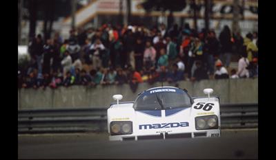 MAZDA 787B 1991 Le Mans winner with Rotary Piston Engine 10